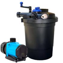 Filtro para lagos até 20000l com uv 18w bomba sub 12000lh voltagem:220v