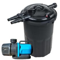 Filtro para lagos de até 15000 com bomba 20000lh e uv 24w