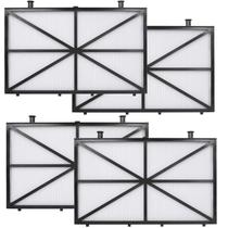 Filtro para Limpador de Piscina Fil-fresh 27 x 16 cm Ultrafino - Kit com 4 Filtro para Limpador de Piscina Fil-fresh 27 x 16 cm Ultrafino - Kit com 4