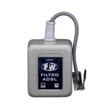 Filtro Para Linha Telefônica ADSL Simples - PW