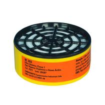 Filtro para máscara de proteção Carbografite RC 203 Filtro para máscara de proteção Carbografite RC 203