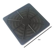 Filtro para Microventilador 80mm com Tela de Nylon MOD GRM8030