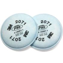 Filtro Para Particulados 2071 3m HB004290886 Com 2 Unidades Filtro Para Particulados 2071 3m HB004290886 Com 2 Unidades