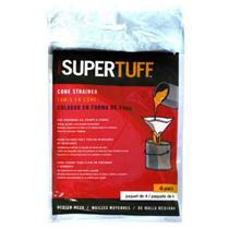 Filtro para pintura Trimaco SuperTuff en cono de malla media 4 unidades Filtro para pintura Trimaco SuperTuff en cono de malla media 4 unidades