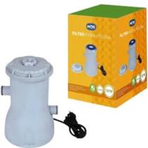Filtro Para Piscina Calor Verão Vazão - 2.200 L/h 127v Mor Filtro Para Piscina Calor Verão Vazão - 2.200 L/h 127v Mor