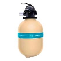 Filtro Para Piscina Com Válvula Fpl300 Lepono 32.000 Litros Filtro Para Piscina Com Válvula Fpl300 Lepono 32.000 Litros