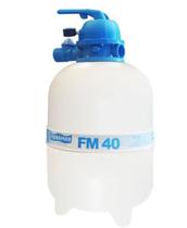 Filtro para piscina de até 50 mil litros FM-40 - Sodramar