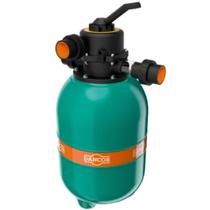Filtro para Piscina DFR-12 p/ Bomba 1/3 CV - Filtra Até 30.400 Litros de Àgua DANCOR