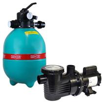 Filtro para Piscina DFR 19-7 com Bomba 3/4 CV Monofásica DANCOR