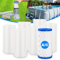Filtro para Piscina EIWAJKXE Tipo A C Cartucho 8"x11cm Filtro para Piscina EIWAJKXE Tipo A C Cartucho 8"x11cm