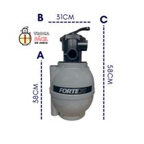 Filtro Para Piscina Forte 30 Hidrasul