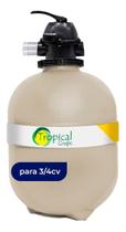 Filtro Para Piscina R-50 Tropical Até 50 Mil Litros