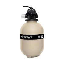 Filtro para Piscina Sibrape BR-30 até 30 mil litros Filtro para Piscina Sibrape BR-30 até 30 mil litros