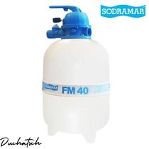 Filtro para piscina Sodramar FM-40 p/ até 50 mil litros Filtro para piscina Sodramar FM-40 p/ até 50 mil litros