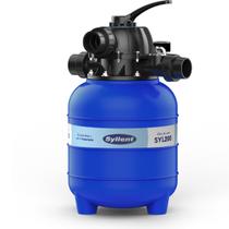 Filtro para piscina SYL200 syllent - Piscinas até 24.000 litros