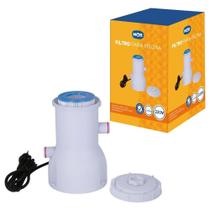 Filtro Para Piscina Vazão 2200 Litros Hora 220v Mor Filtro Para Piscina Vazão 2200 Litros Hora 220v Mor