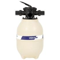 Filtro para Piscina Veico V-30 Com Válvula - Piscinas até 30.000L Filtro para Piscina Veico V-30 Com Válvula - Piscinas até 30.000L