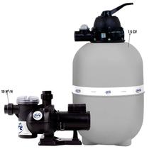 Filtro para Piscinas até 112.000 Litros GRE 700 com Bomba 1,25 CV Bivolt GRE by Fluidra