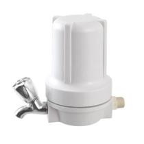 Filtro para Ponto de Uso BBI Branco F125BR/COMP com Torneira de Metal Cromada
