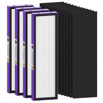 Filtro para purificador de ar FMDZFL FLT4850PT HEPA, kit com 4 unidades Filtro para purificador de ar FMDZFL FLT4850PT HEPA, kit com 4 unidades