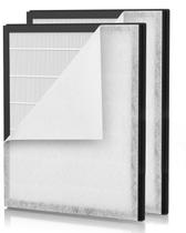 Filtro para Purificador de Ar MOOKA C300 H13 True HEPA - Kit com 2 Filtro para Purificador de Ar MOOKA C300 H13 True HEPA - Kit com 2
