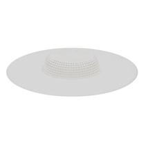 Filtro para ralo de chuveiro para cabelos Handy Housewares 13 cm plástico resistente