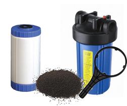 Filtro Para Remover Ferro Desferrizar Água Dura 500 L/h