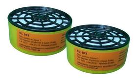 Filtro Para Respirador Semi Facial Cg306 Carbografite Par