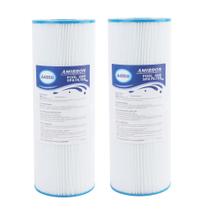 Filtro para spa AmiBron C-4950 50 pés², pacote com 2, compatível com Jacuzzi