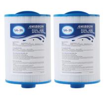 Filtro para spa AmiBron PMAX50 35 pés², pacote com 2 Filtro para spa AmiBron PMAX50 35 pés², pacote com 2