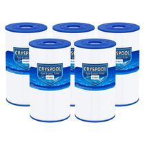 Filtro para spa Cryspool CP-06016 30 pés², pacote com 5