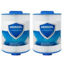 Filtro para spa e hidromassagem DEEKOOL PAS50SV-F2M, pacote com 2