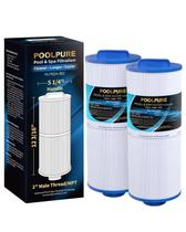 Filtro para spa POOLPURE 5CH-352 31 cm x 13 cm, pacote com 2 Filtro para spa POOLPURE 5CH-352 31 cm x 13 cm, pacote com 2
