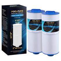 Filtro para spa POOLPURE PLF6CH-960 com alça de 38 cm, kit com 2 unidades Filtro para spa POOLPURE PLF6CH-960 com alça de 38 cm, kit com 2 unidades