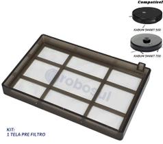 Filtro Permanente Lavável Robo Aspirador Kabum Smart 500 e Smart 700