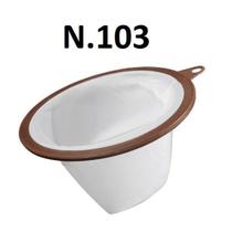 Filtro Permanete para Café COA FÁCIL N.103 (un)- Poliéster Filtro Permanete para Café COA FÁCIL N.103 (un)- Poliéster