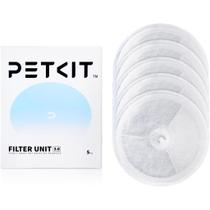 Filtro PETKIT 3.0 para Fonte de Água de Gatos Kit com 5 Unidades para Comedouro Automático Pet Filtro PETKIT 3.0 para Fonte de Água de Gatos Kit com 5 Unidades para Comedouro Automático Pet