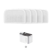 Filtro PETKIT para Fonte de Água de Gatos 5 Peças Compatíveis com Comedouro Automático Acessório para Pets