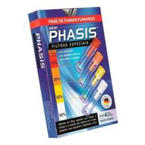 Filtro Phasis Pare De Fumar Fumando Kit 4 Piteiras Original