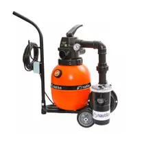 Filtro Piscina F300 E Motobomba 1/4cv Com Carrinho Até 16.000 Litros Filtro Piscina F300 E Motobomba 1/4cv Com Carrinho Até 16.000 Litros