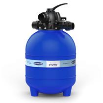 Filtro Piscina Syllent Syl400 De 6 Vias 46.400 Litros