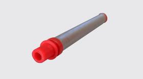 Filtro pistola nauber gr 150 vermelho airless steins lacas pintura