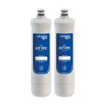 FILTRO PLANETA AGUA REFIL KIT FPC COMPATIVEL COM CANOVAS PPF-5 T33784163, LP, Resist e BCC