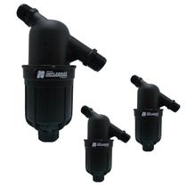 Filtro Plástico de Disco 3/4" em Y Para Sistema de Irrigação - Qualidade Garantida na Filtragem - Kit 3und