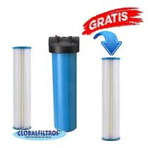 Filtro Poço Artesiano Prédio Alta Vazão 6000 L/h Conexão 40mm Filtro Poço Artesiano Prédio Alta Vazão 6000 L/h Conexão 40mm