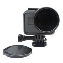 Filtro Polarizado CPL 52mm com tampa da Lente para GoPro 5,6,7 Black - Shoot