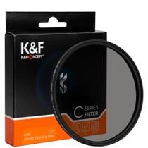 Filtro Polarizado Cpl P/ Lente 55mm K&f Concept - Made Japan