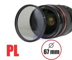 Filtro Polarizador Circular 67mm - Greika Filtro Polarizador Circular 67mm - Greika
