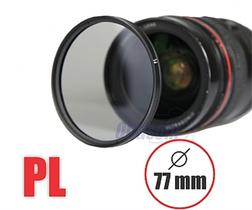 Filtro Polarizador Circular 77mm - Greika Filtro Polarizador Circular 77mm - Greika