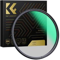 Filtro polarizador circular K&F Concept 55mm HD 28 Layer Filtro polarizador circular K&F Concept 55mm HD 28 Layer